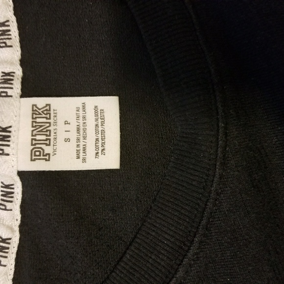 SOLD Victoria's Secret PINK Sweatshirt~ size small - Picture 8 of 8